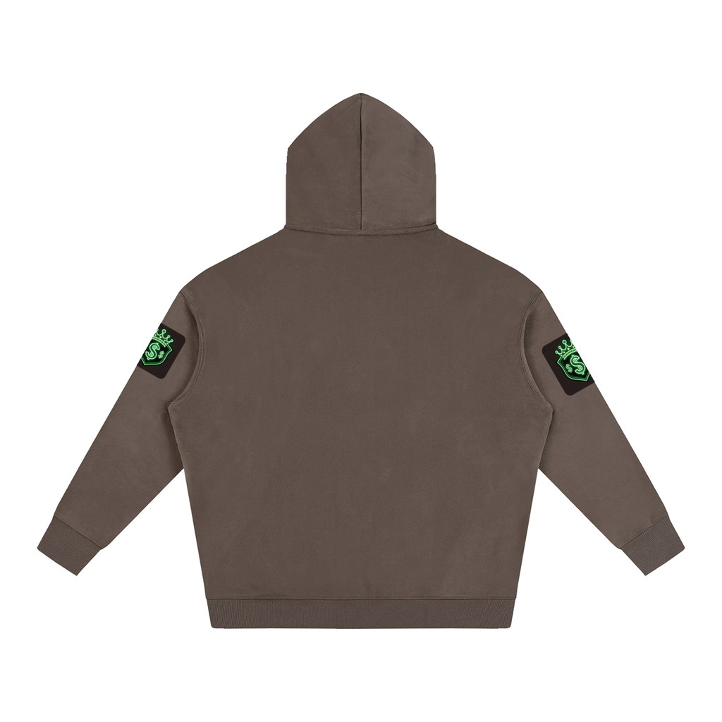 Oversize Fleeced Hoodie