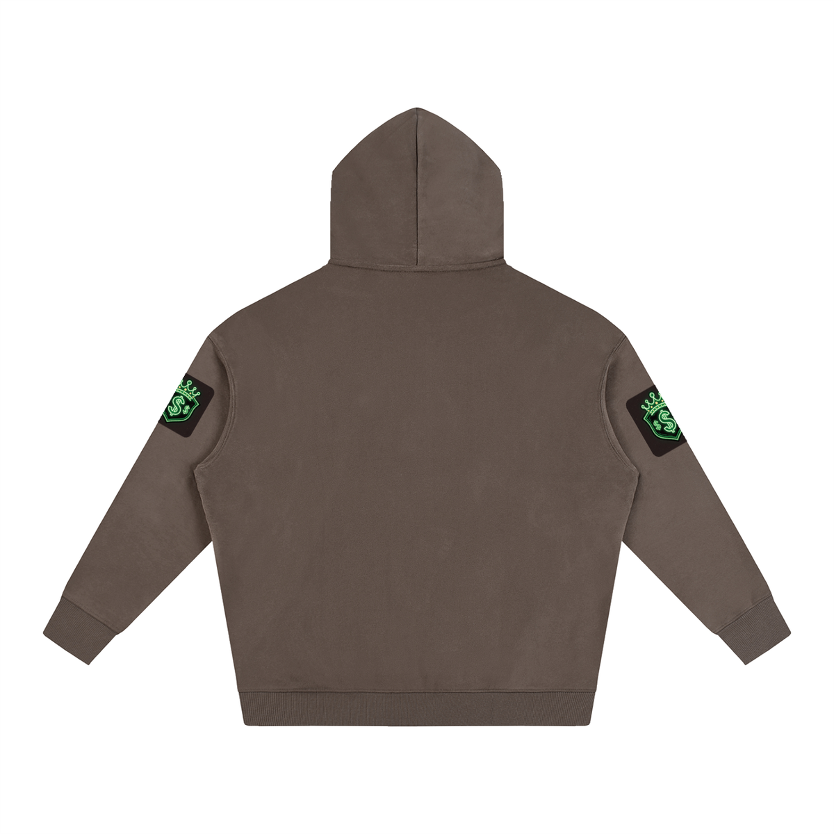 Oversize Fleeced Hoodie