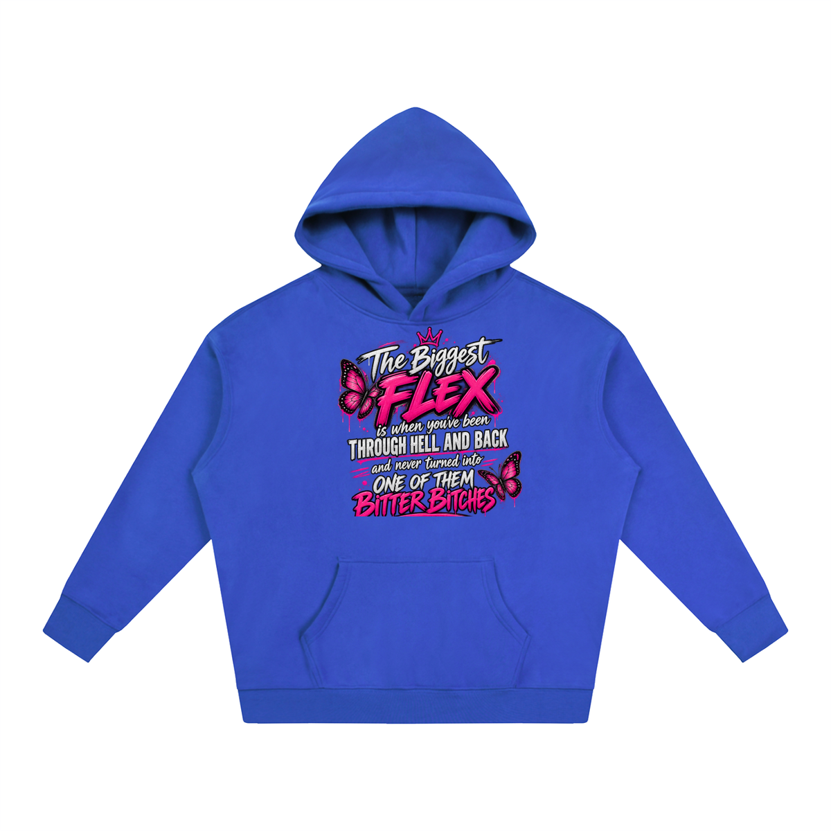 Oversize Fleeced Hoodie