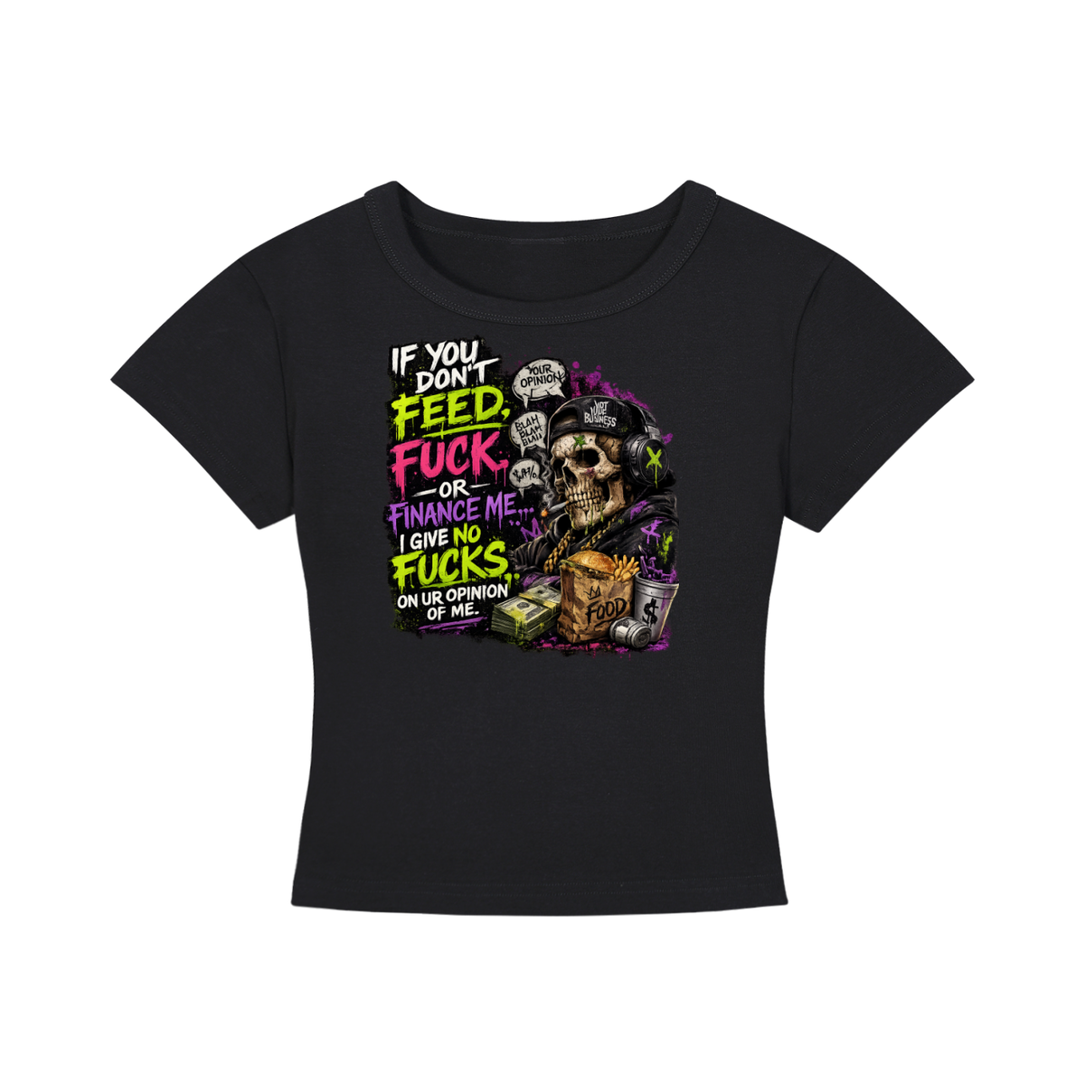 Women's Cropped T-Shirt