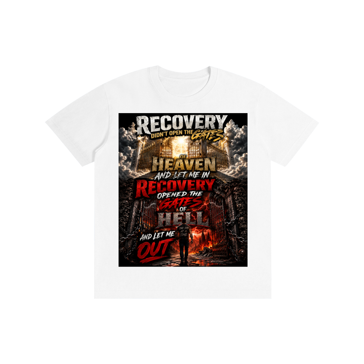 Pure Cotton Recovery t shirt