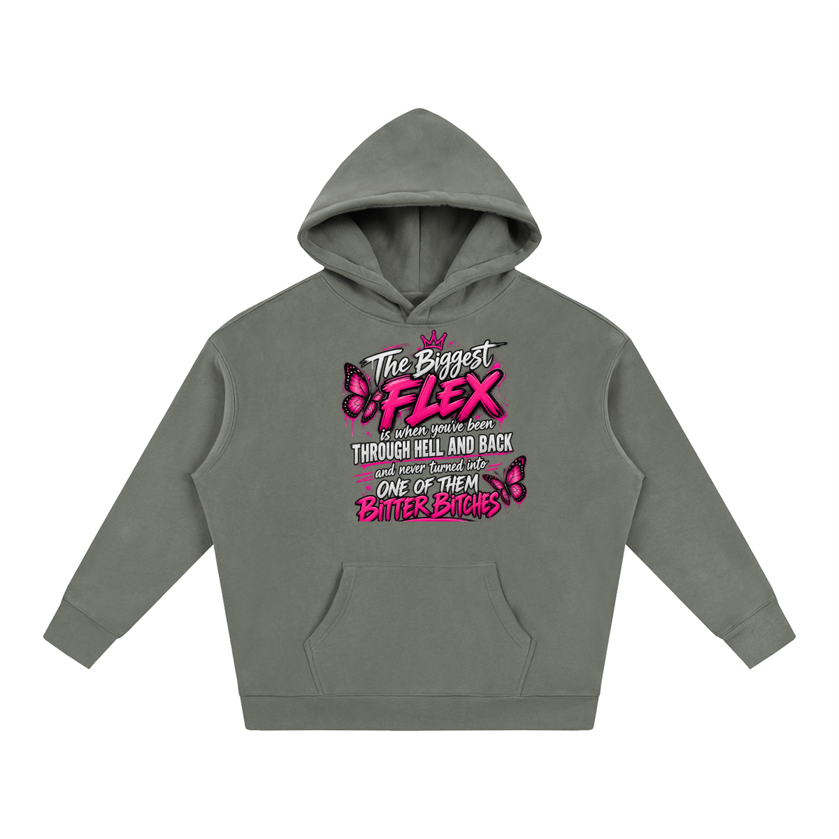 Oversize Fleeced Hoodie