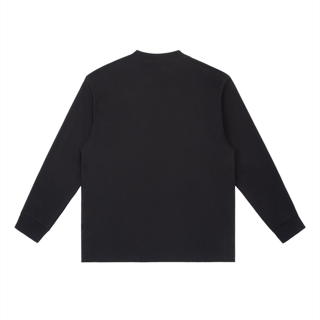 Essential Crewneck Long-Sleeve T-Shirt Faith graphic T-shirt