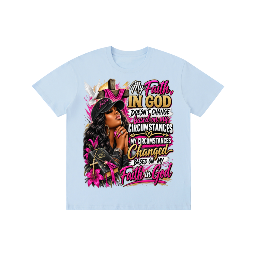 Pure Cotton Unisex T-Shirt