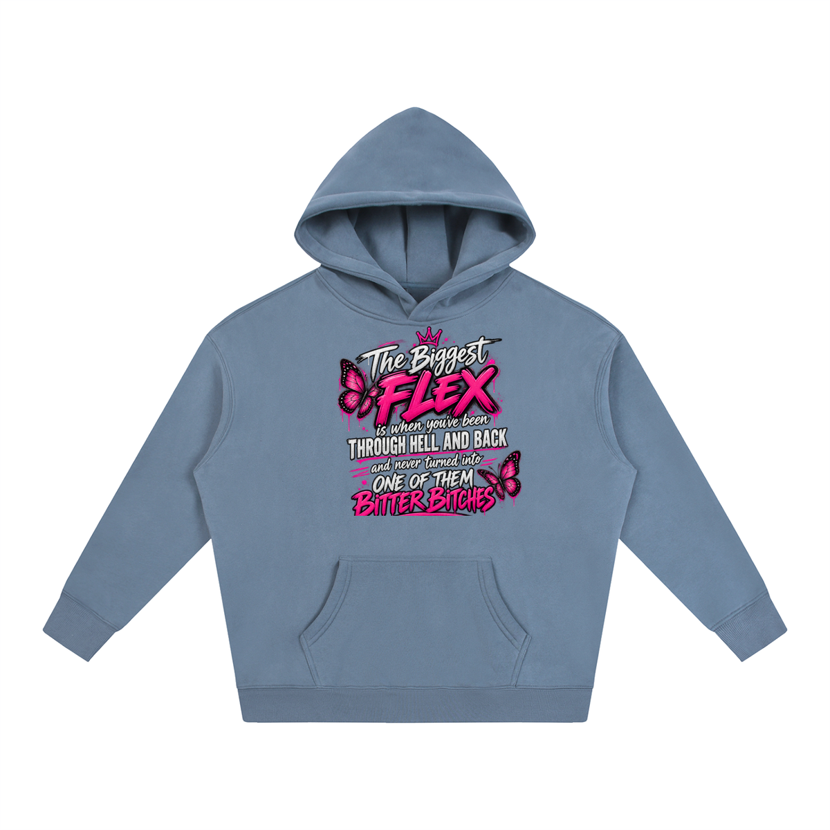 Oversize Fleeced Hoodie