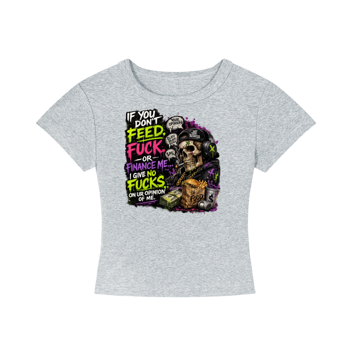 Women's Cropped T-Shirt