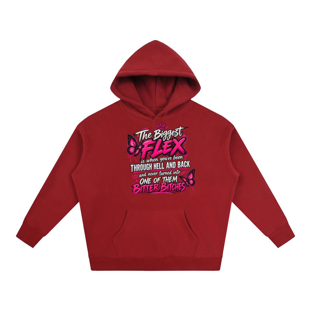 Oversize Fleeced Hoodie