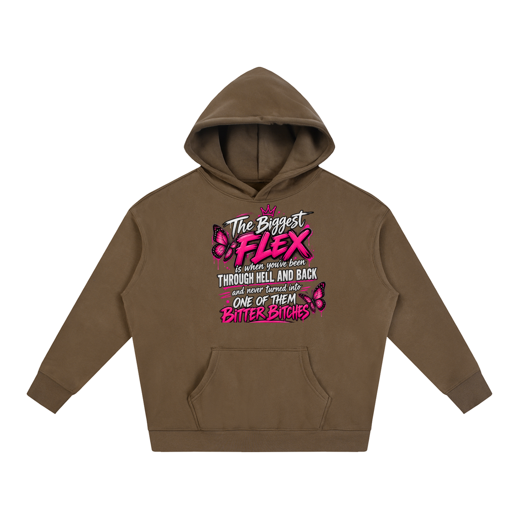Oversize Fleeced Hoodie