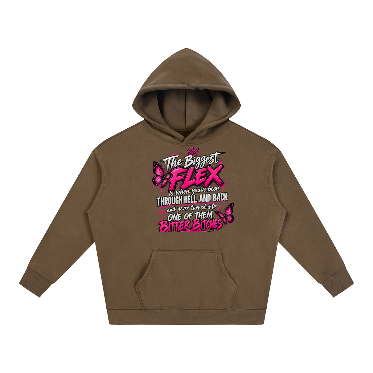 Oversize Fleeced Hoodie