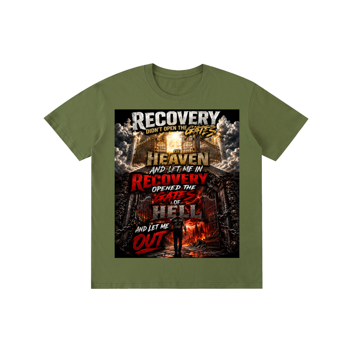 Pure Cotton Recovery t shirt