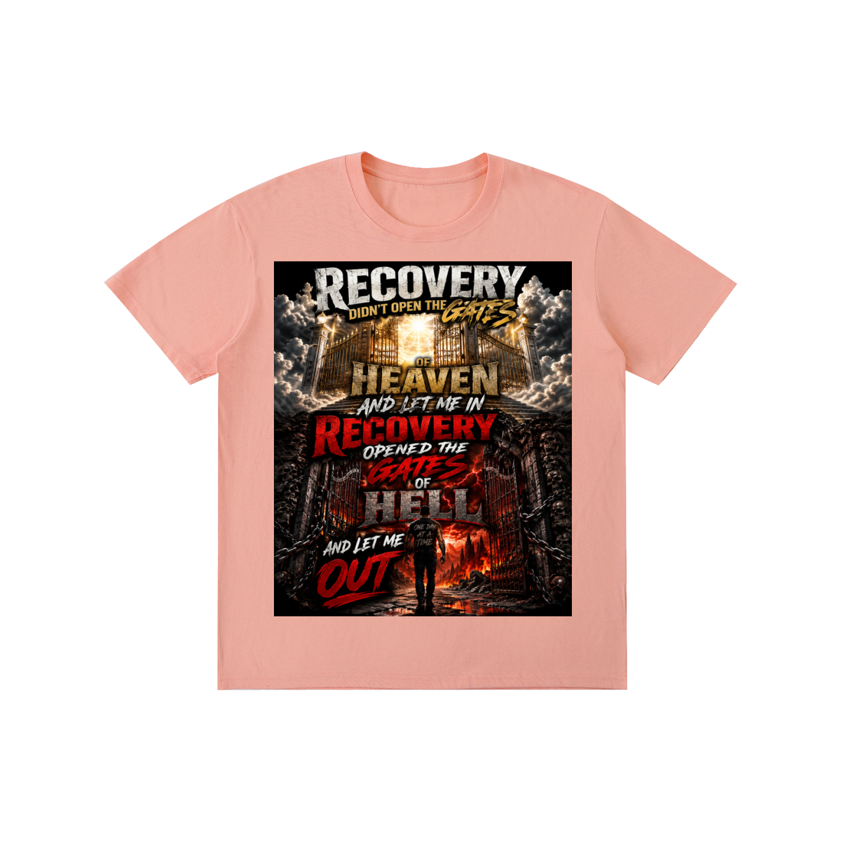 Pure Cotton Recovery t shirt