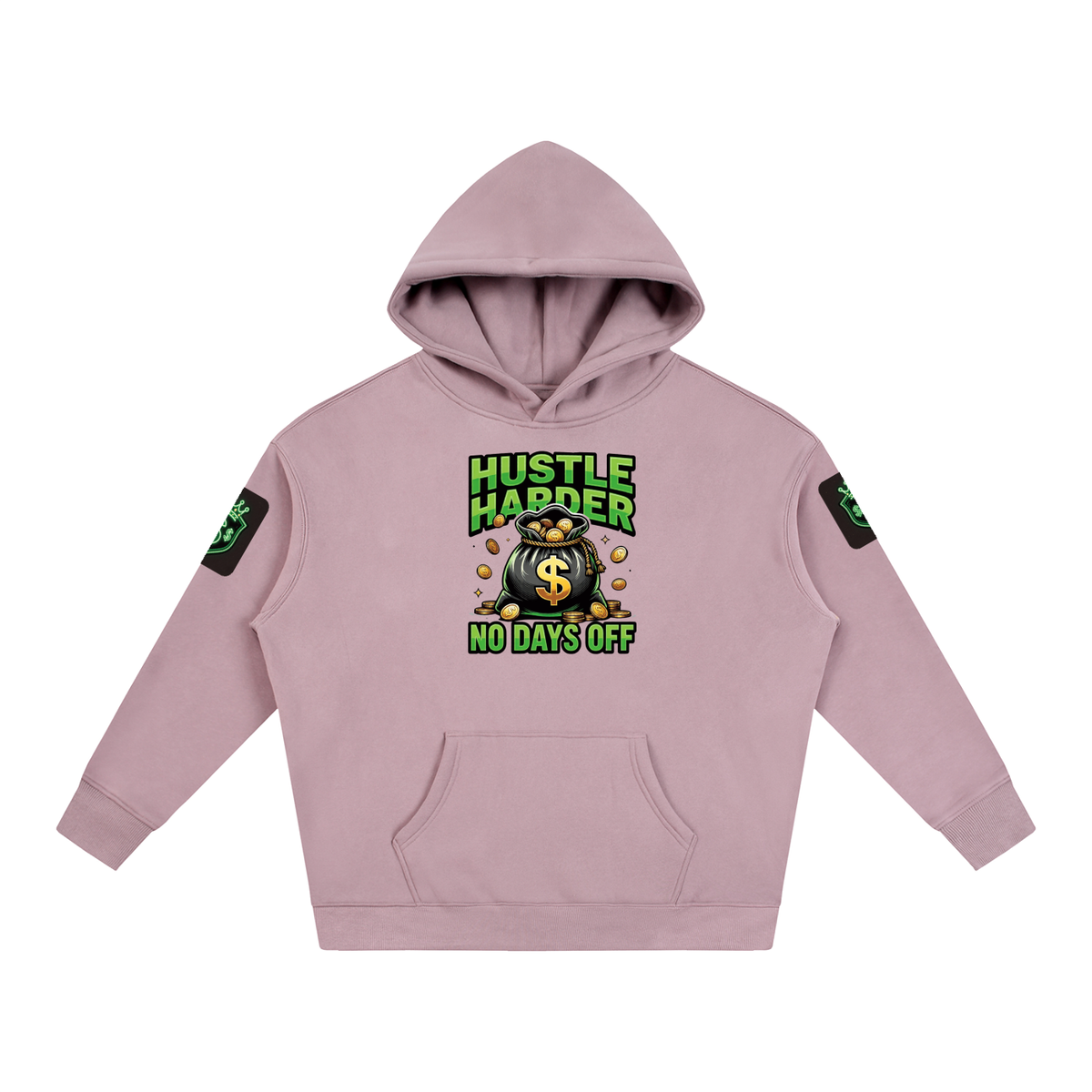 Oversize Fleeced Hoodie