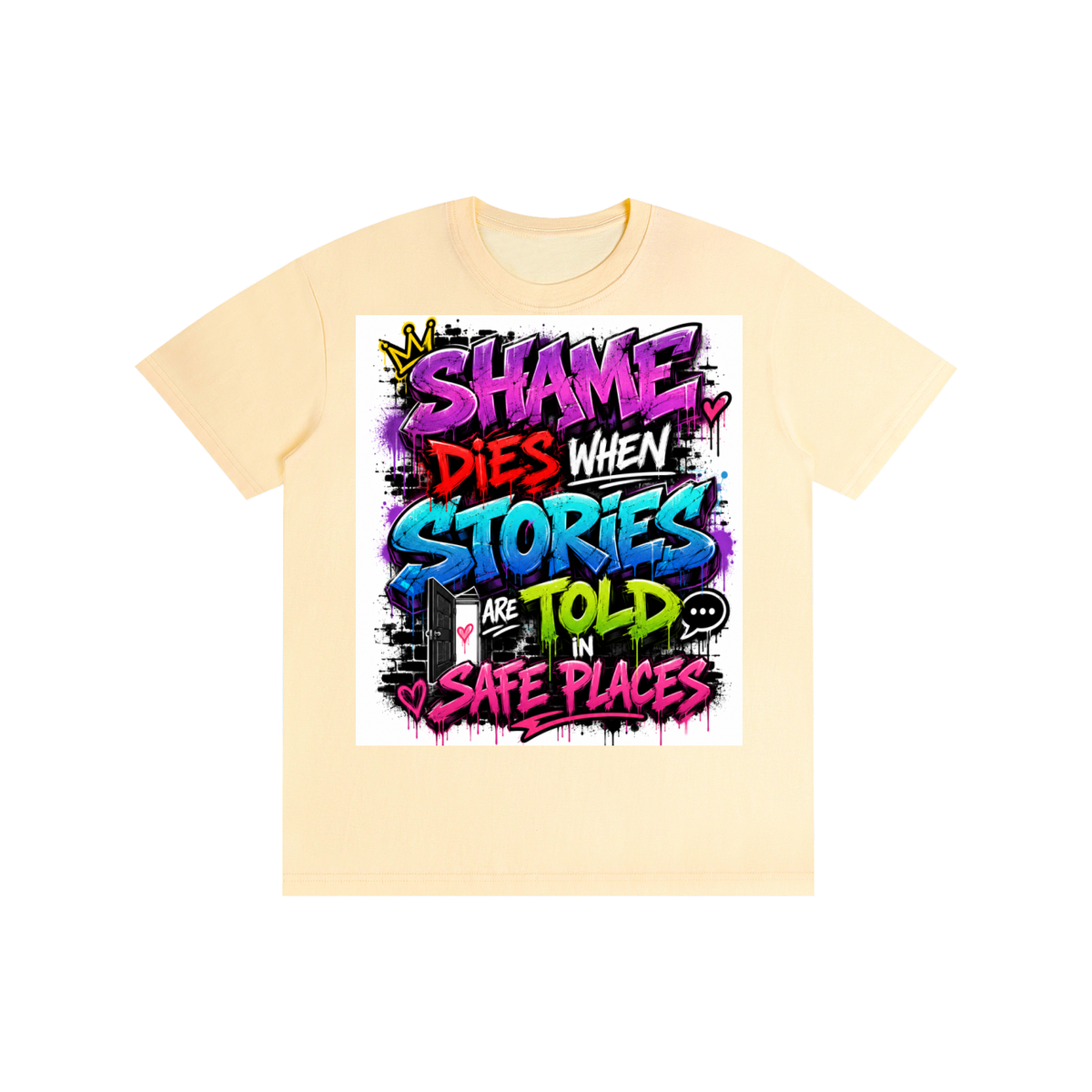 Pure Cotton Unisex T-Shirt