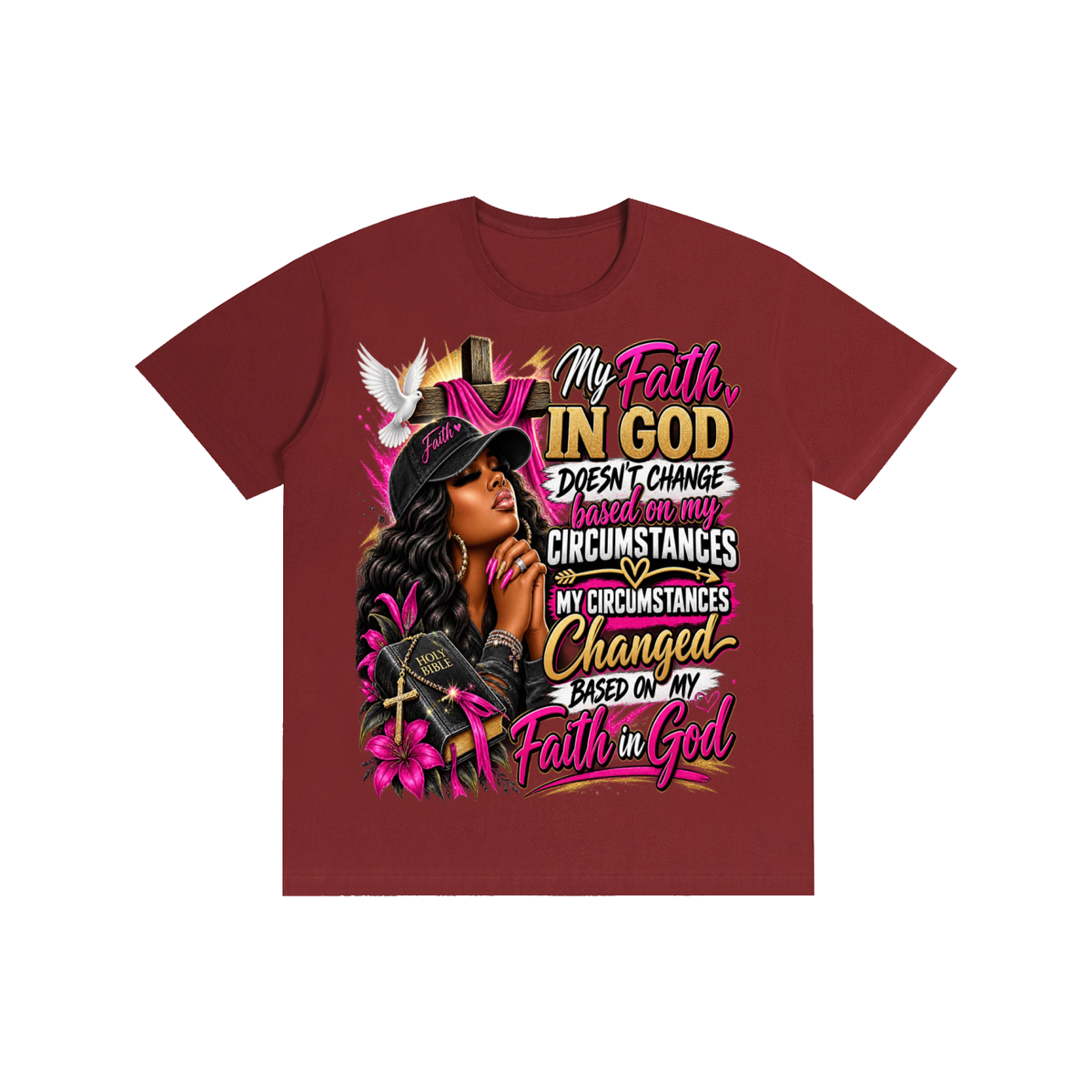 Pure Cotton Unisex T-Shirt