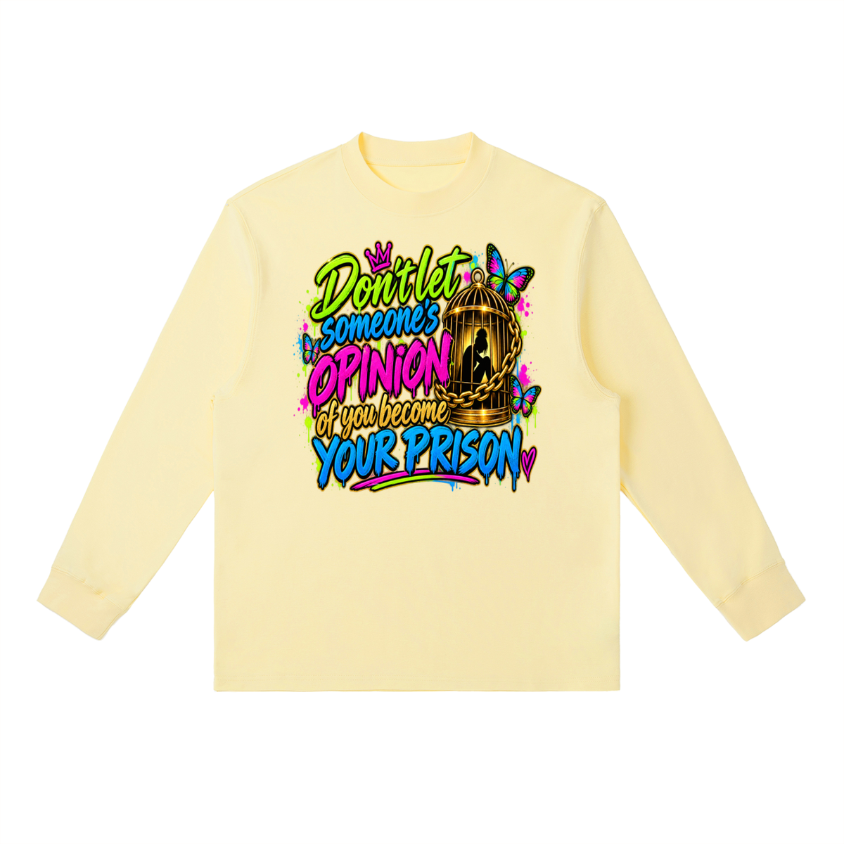 Essential Crewneck Long-Sleeve T-Shirt