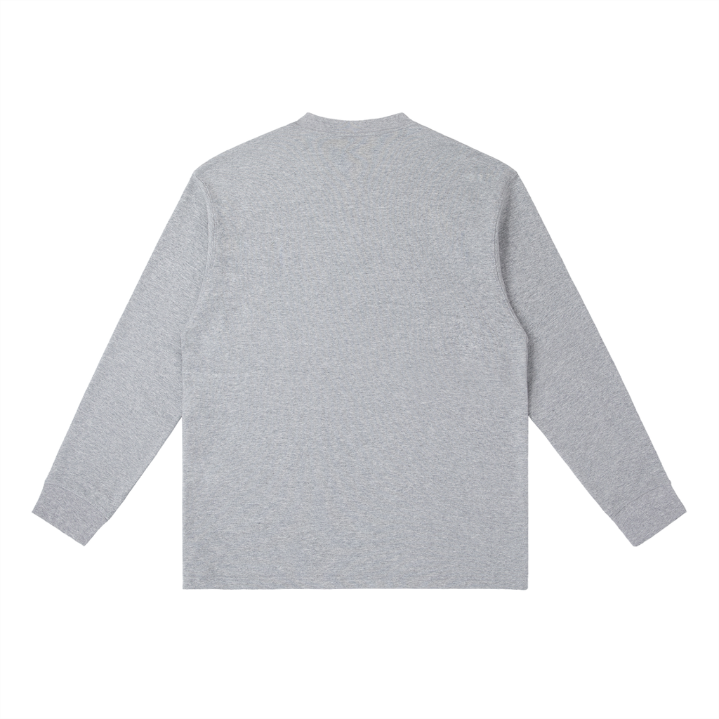 Essential Crewneck Long-Sleeve T-Shirt Faith graphic T-shirt