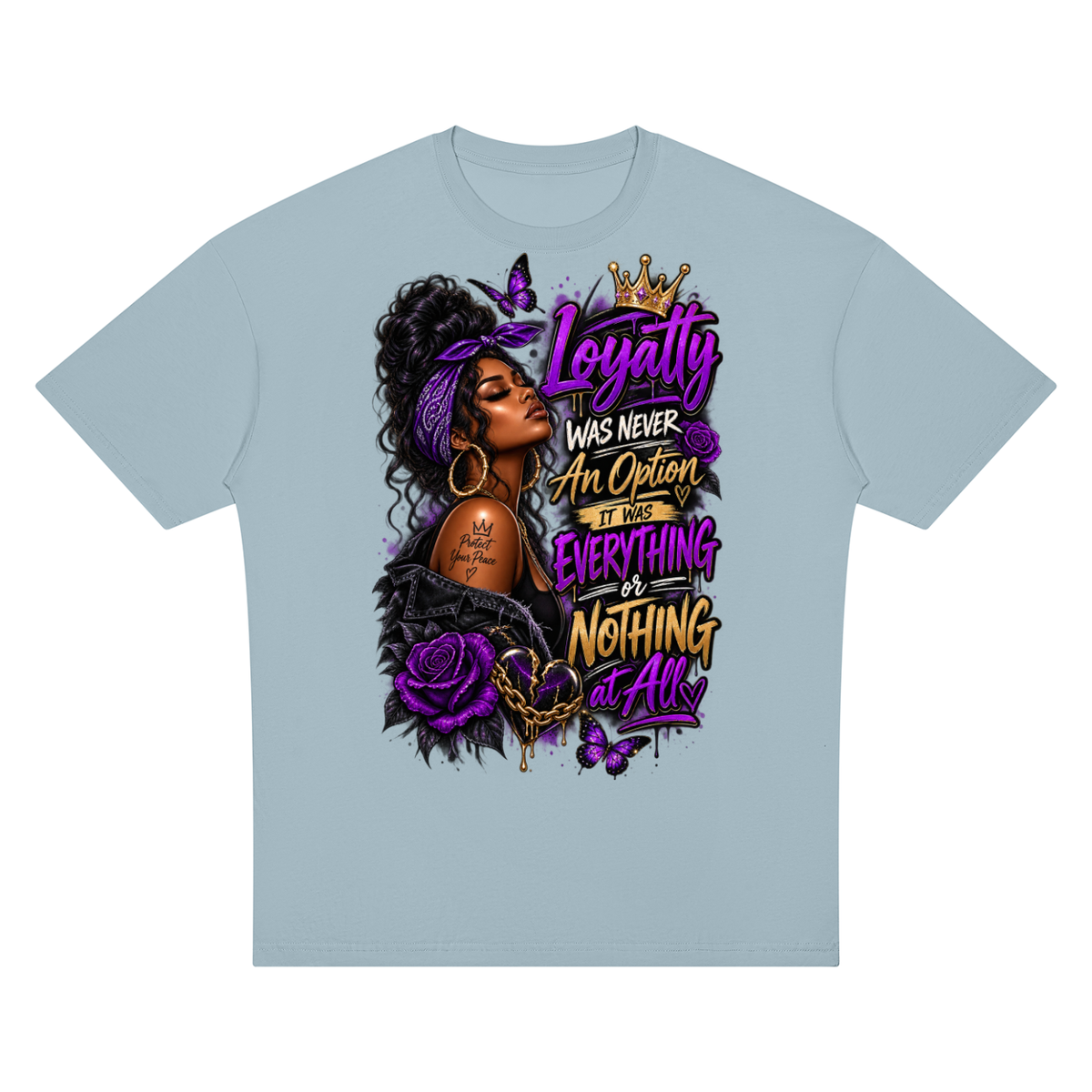 Loyalty Was Never an Option – Women's Graphic T-Shirt