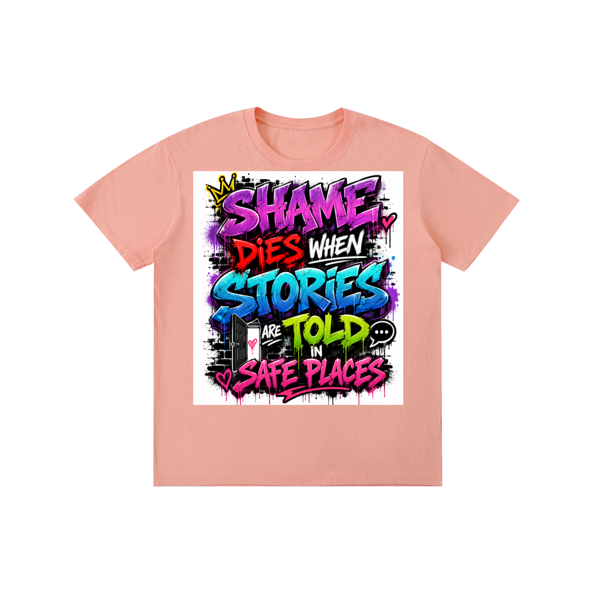 Pure Cotton Unisex T-Shirt
