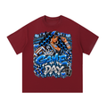 Royal Blue Game Day Queen – Women's Football Graphic T-Shirt
