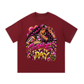 Pink & Gold Game Day Royalty – Women's Football Graphic T-Shirt