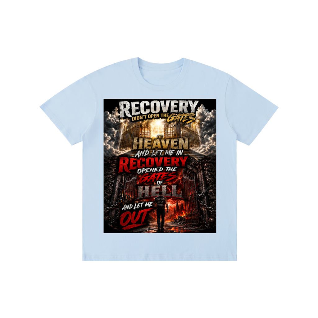 Pure Cotton Recovery t shirt