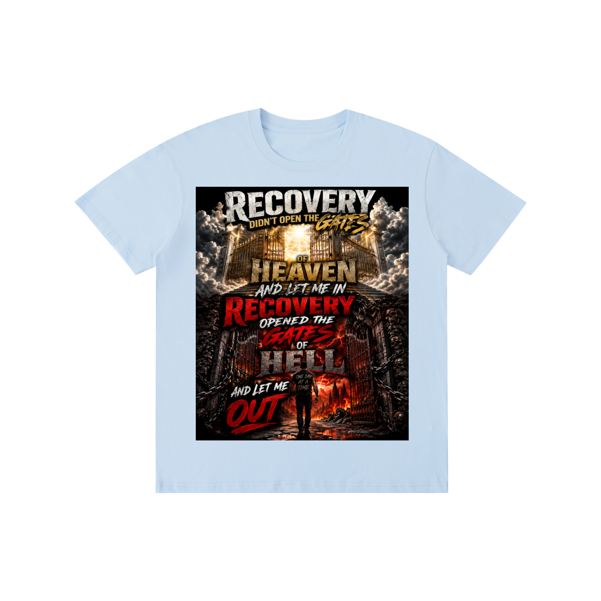 Pure Cotton Recovery t shirt
