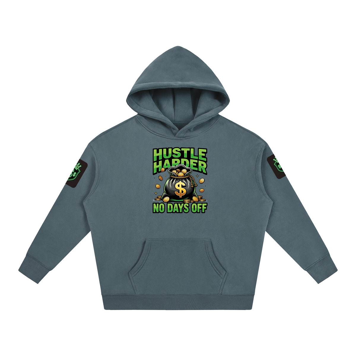Oversize Fleeced Hoodie