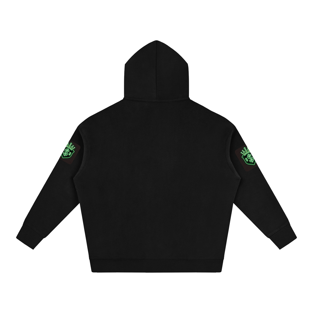 Oversize Fleeced Hoodie