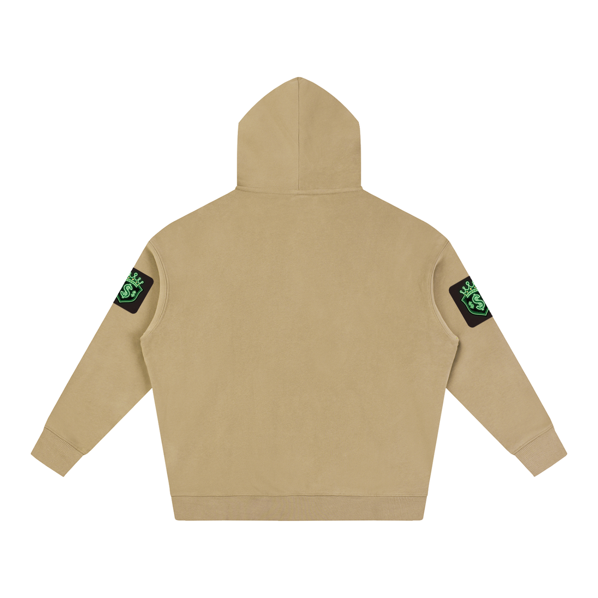 Oversize Fleeced Hoodie