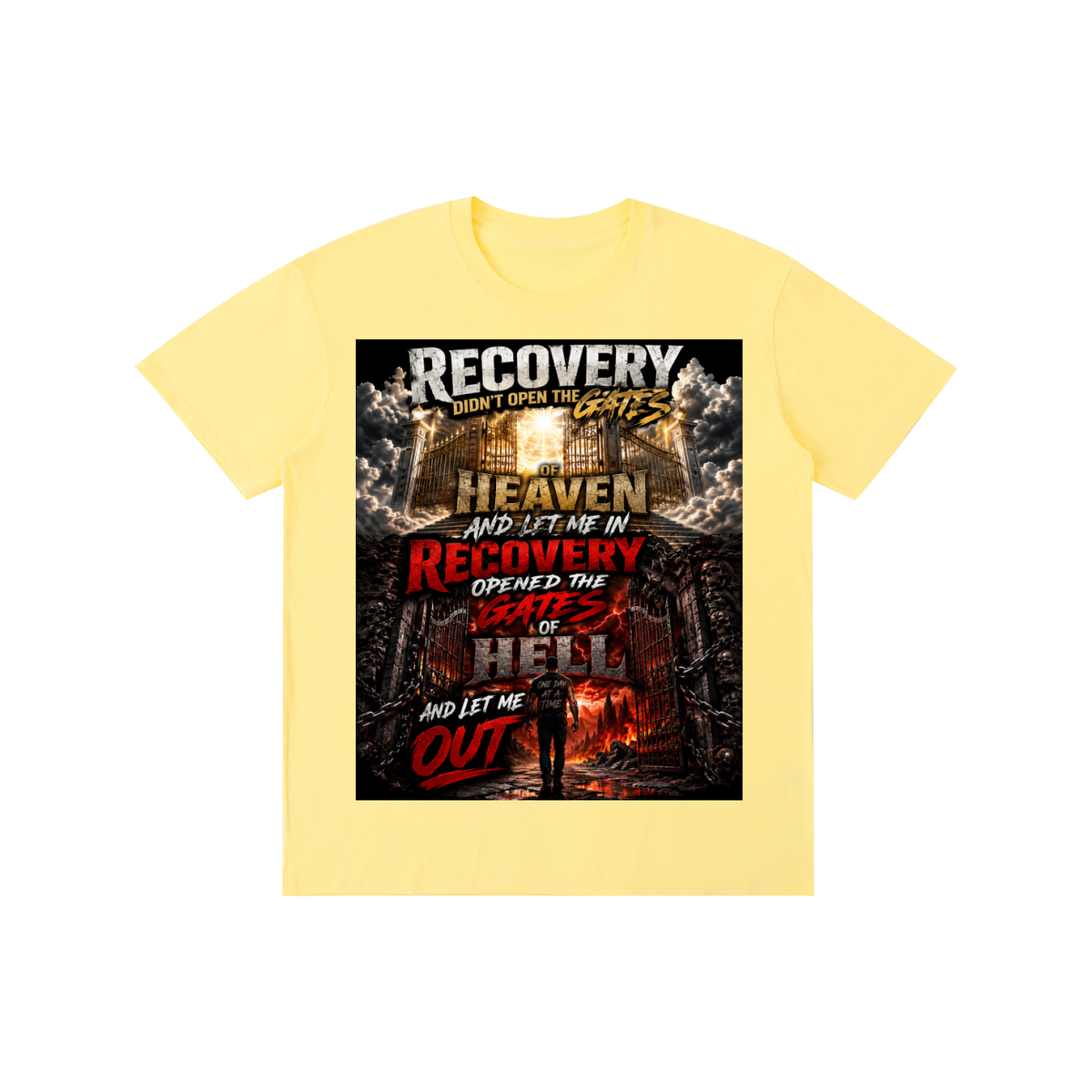 Pure Cotton Recovery t shirt