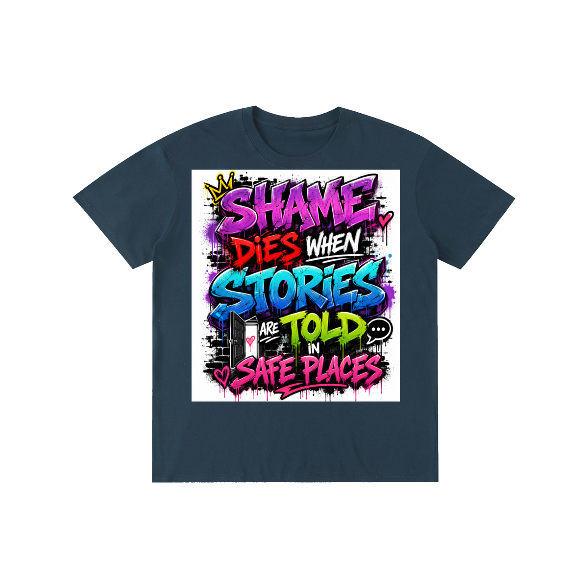 Pure Cotton Unisex T-Shirt