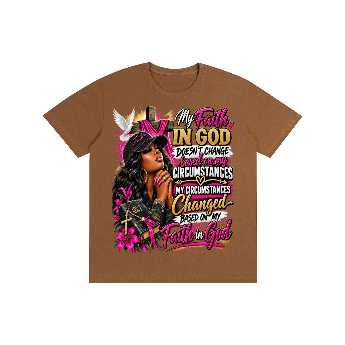 Pure Cotton Unisex T-Shirt