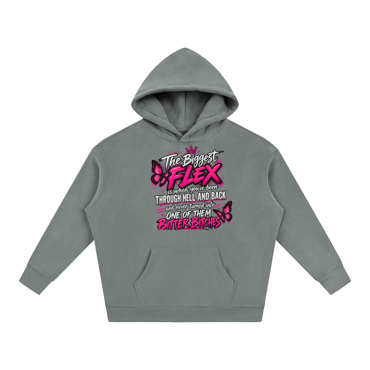 Oversize Fleeced Hoodie
