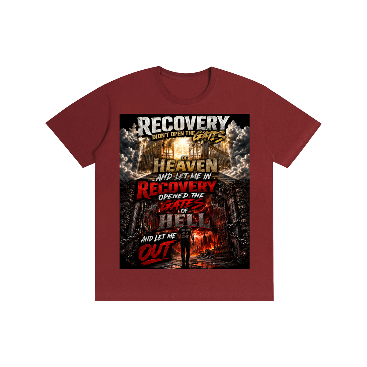 Pure Cotton Recovery t shirt