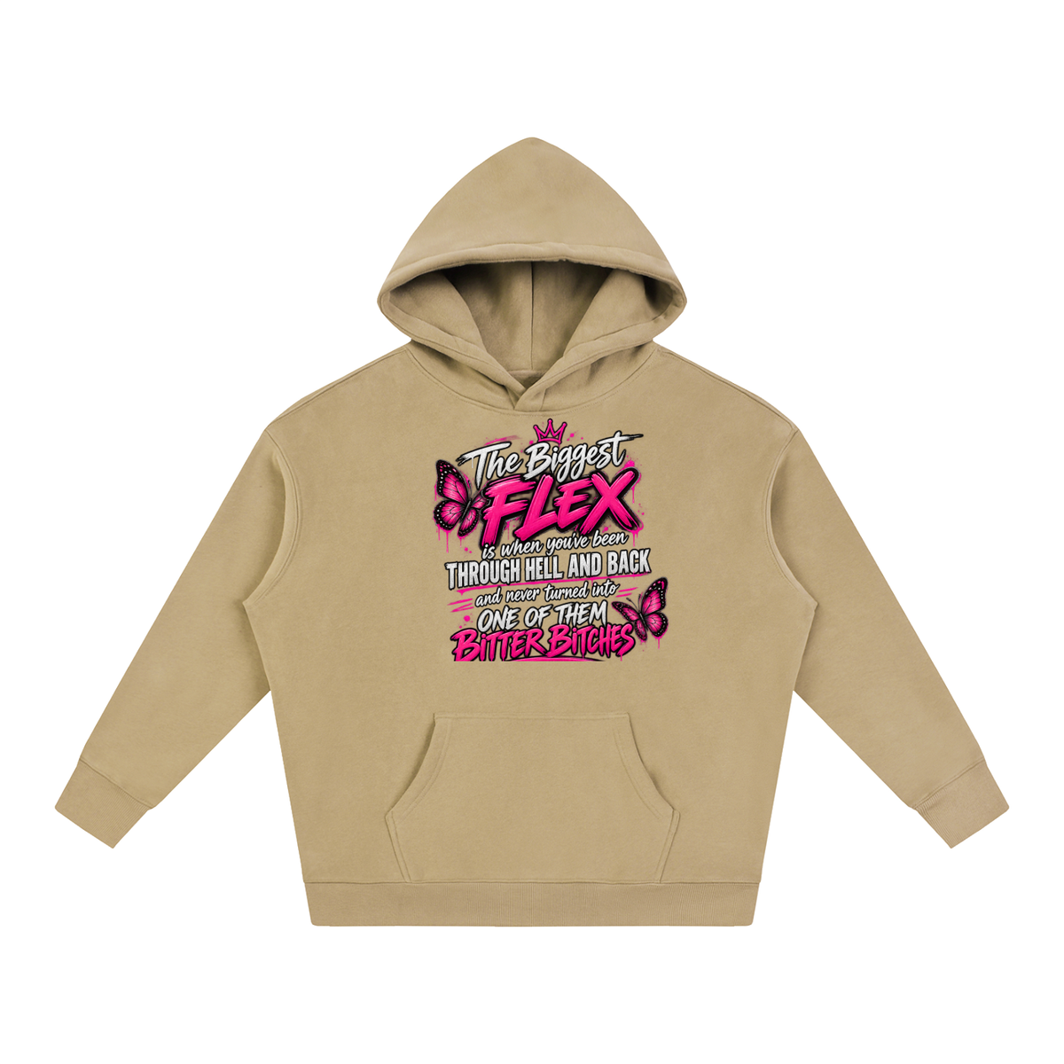 Oversize Fleeced Hoodie