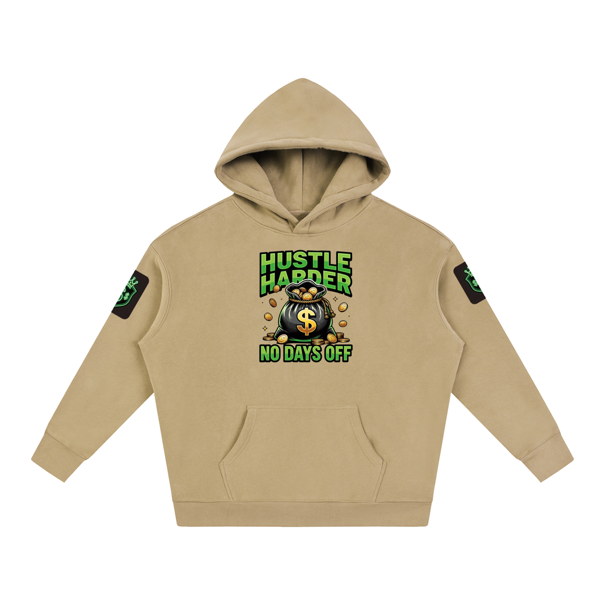 Oversize Fleeced Hoodie