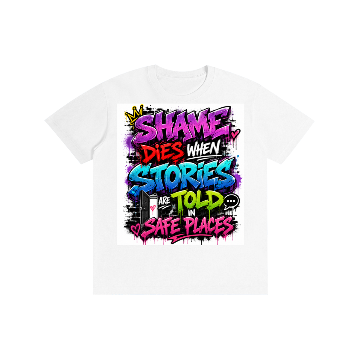 Pure Cotton Unisex T-Shirt