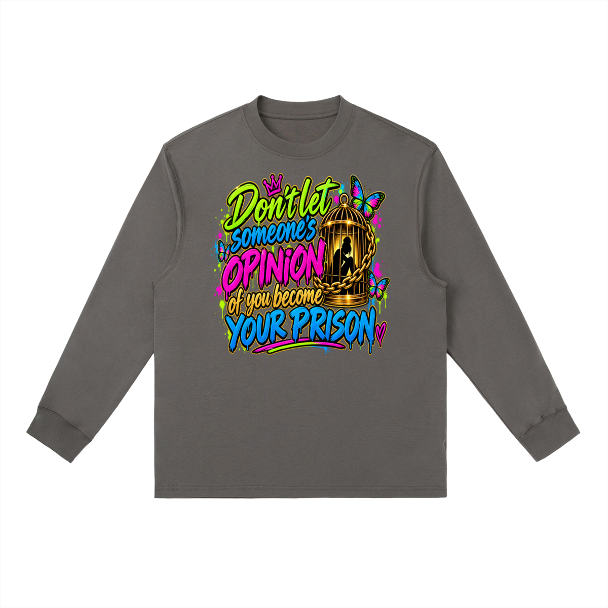 Essential Crewneck Long-Sleeve T-Shirt