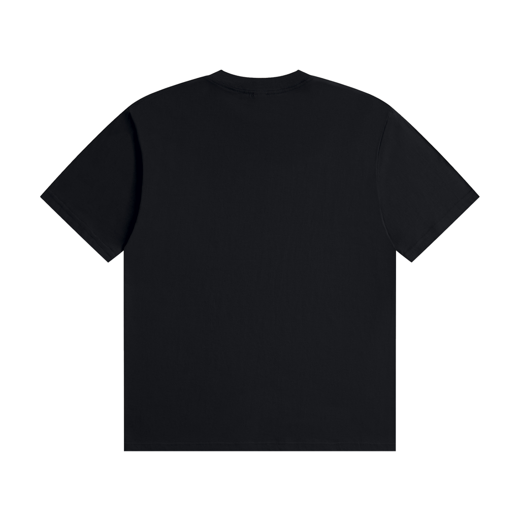 Game Day Queen Black & Gold 3D Graffiti Graphic T-Shirt