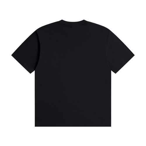 Game Day Queen Black & Gold 3D Graffiti Graphic T-Shirt