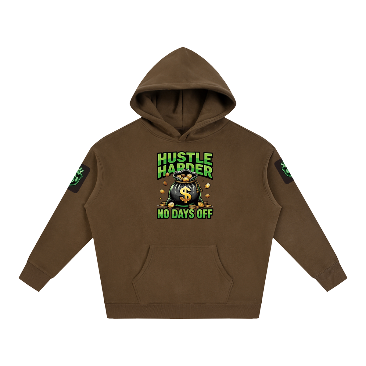 Oversize Fleeced Hoodie