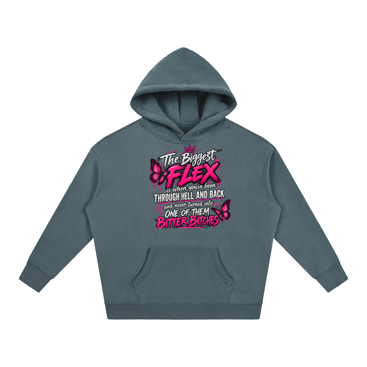 Oversize Fleeced Hoodie