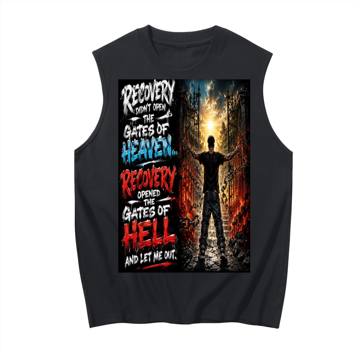 Men's Sleeveless Cotton Tank Top
