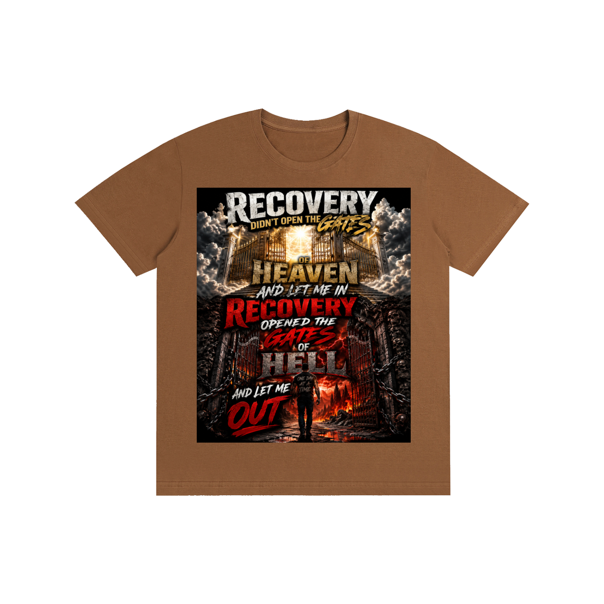 Pure Cotton Recovery t shirt