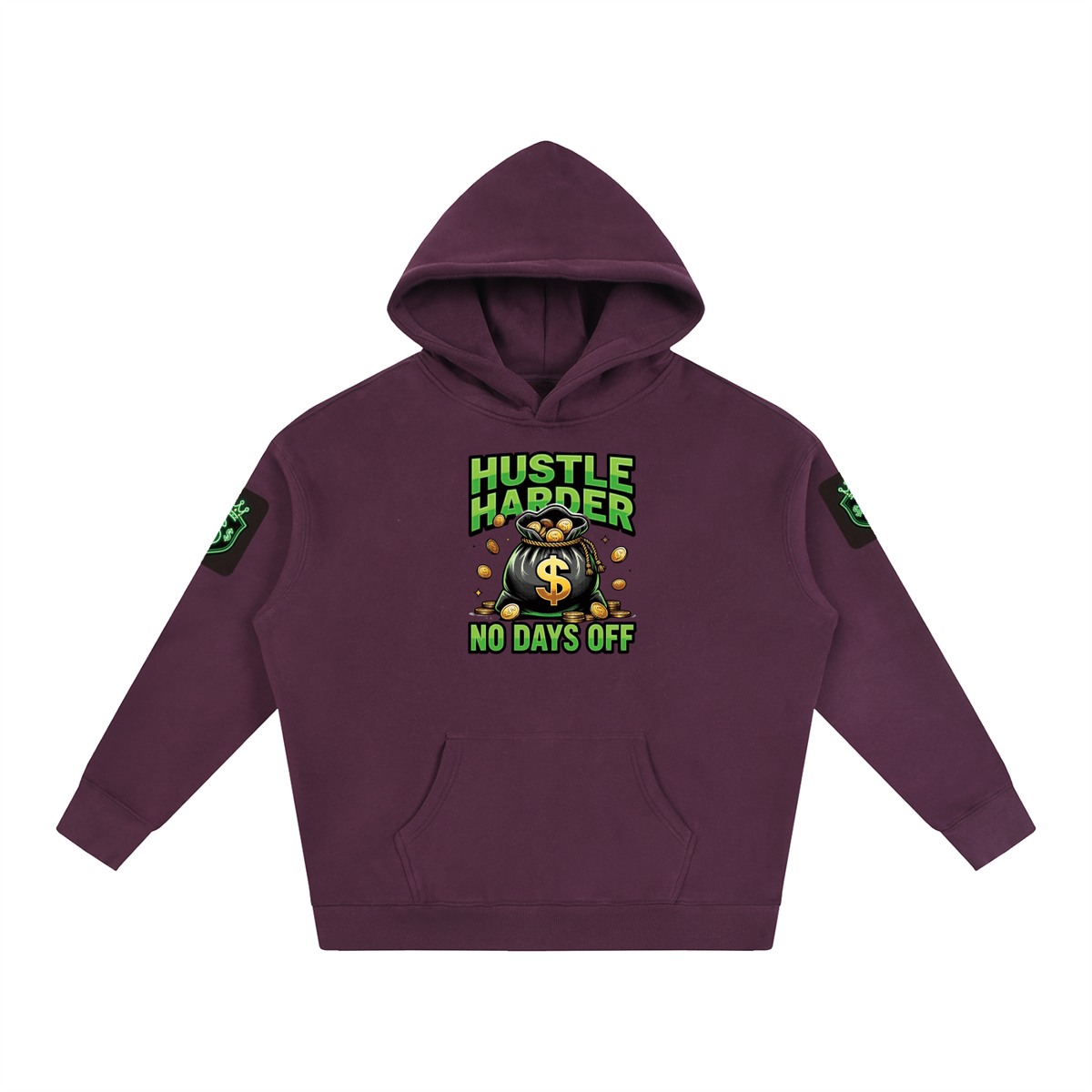 Oversize Fleeced Hoodie