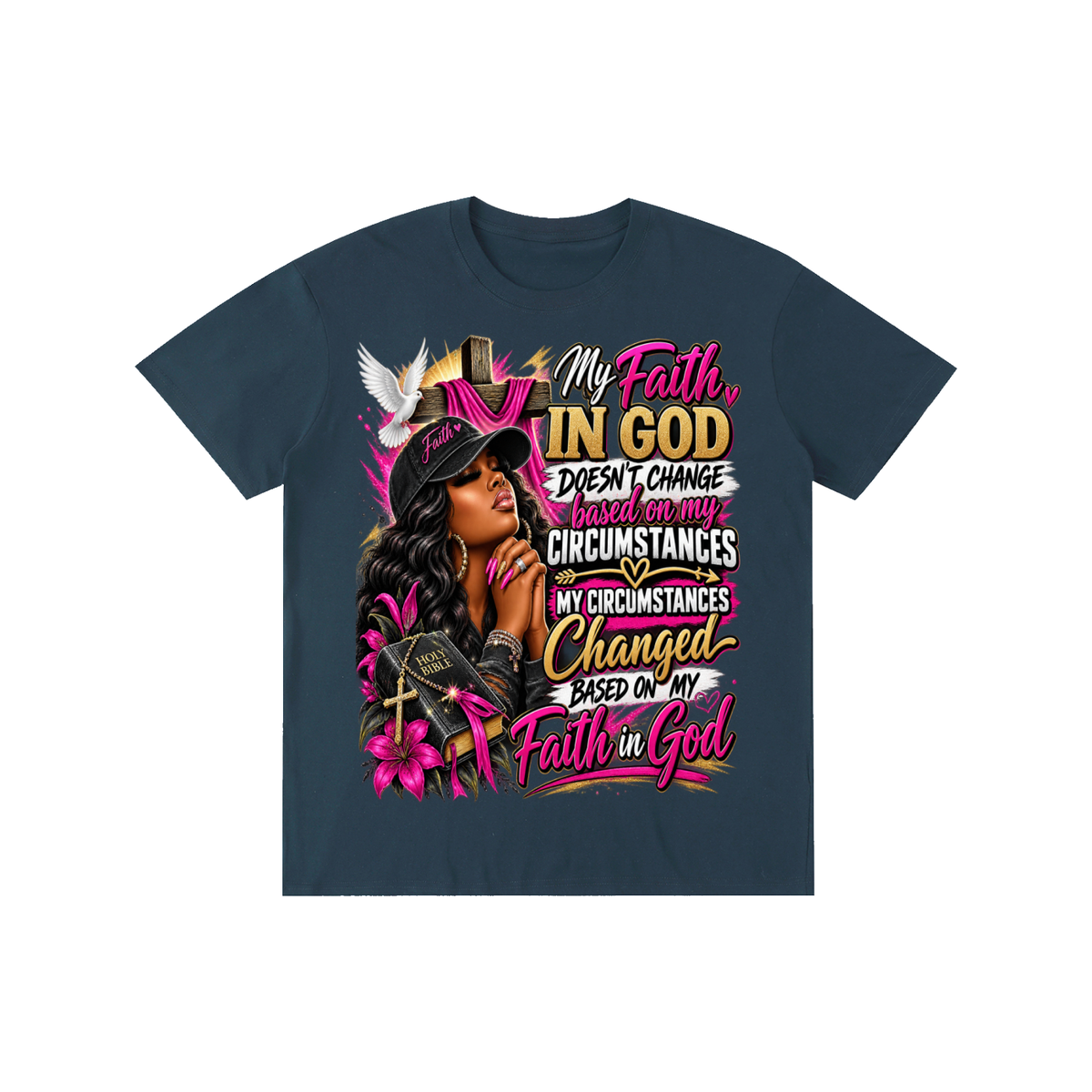 Pure Cotton Unisex T-Shirt