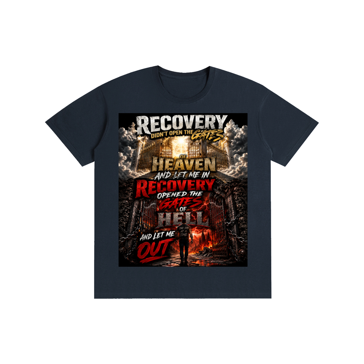 Pure Cotton Recovery t shirt