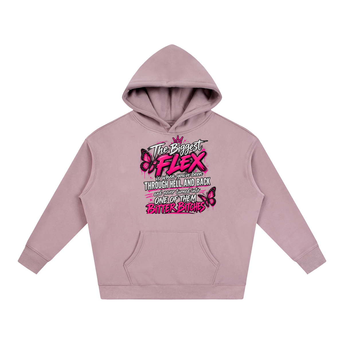 Oversize Fleeced Hoodie