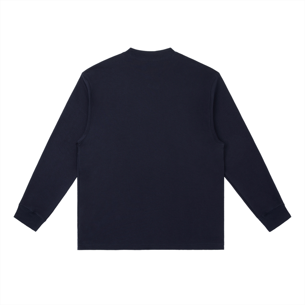Essential Crewneck Long-Sleeve T-Shirt Faith graphic T-shirt