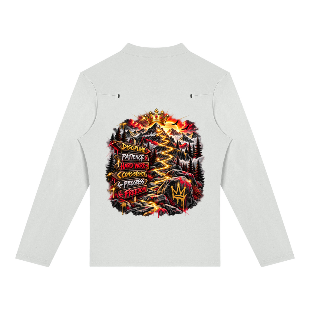 Men's Quarter-Zip Training T-Shirt